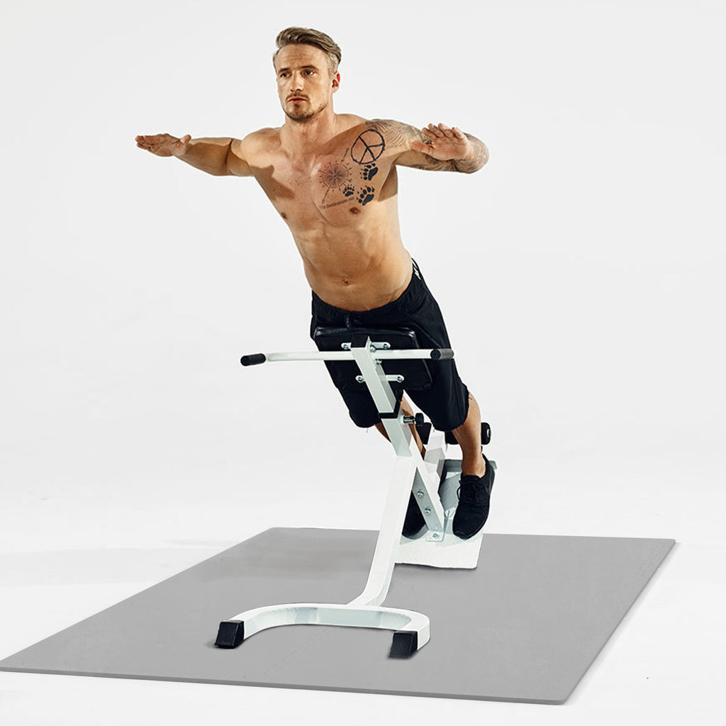 Suojamatto / Palamatto, 6 Palaa + 12 Reunapalaa 60x60x1,2cm EVA-Vaahtomuovi Harmaa