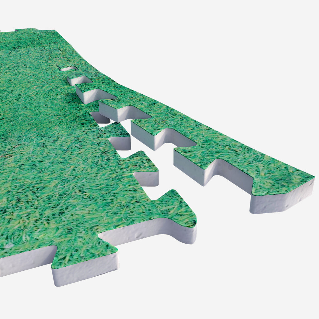 Suojamatto / Palamatto, 6 Palaa + 12 Reunapalaa 60x60x1,2cm EVA-Vaahtomuovi Ruohokuosi