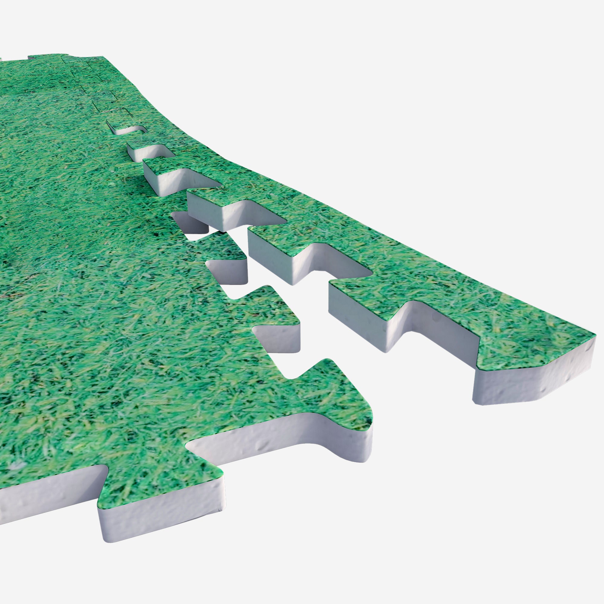 Suojamatto / Palamatto, 6 Palaa + 12 Reunapalaa 60x60x1,2cm EVA-Vaahtomuovi Ruohokuosi