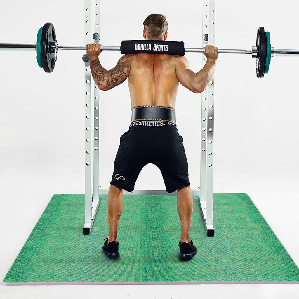 Suojamatto / Palamatto, 6 Palaa + 12 Reunapalaa 60x60x1,2cm EVA-Vaahtomuovi Ruohokuosi