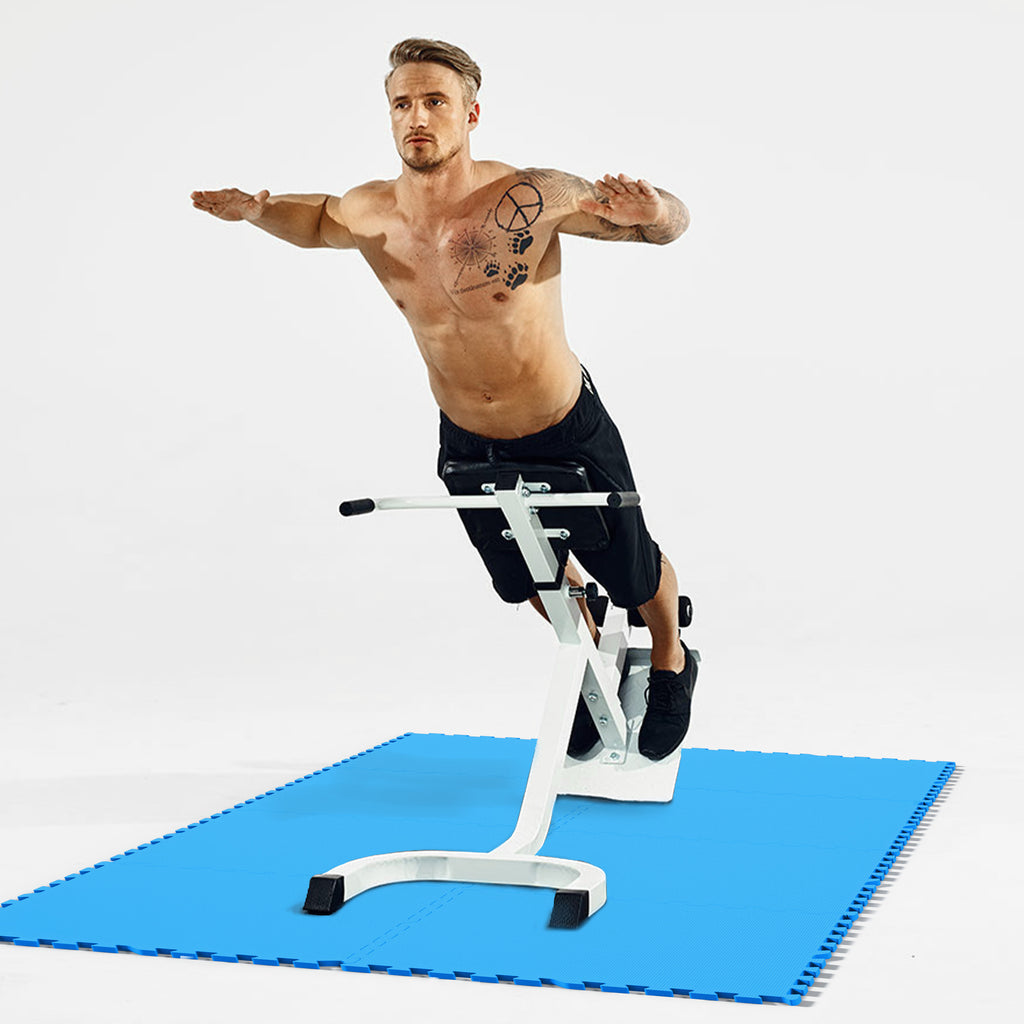 Treenimatto / Palamatto, 8 Palaa 60x60x1,2cm EVA-Vaahtomuovi Sininen