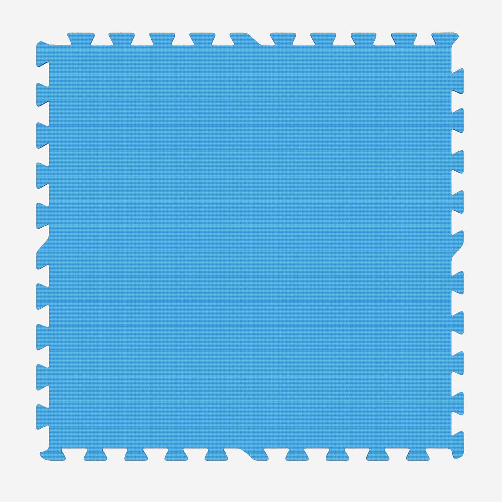 Treenimatto / Palamatto, 8 Palaa 60x60x1,2cm EVA-Vaahtomuovi Sininen