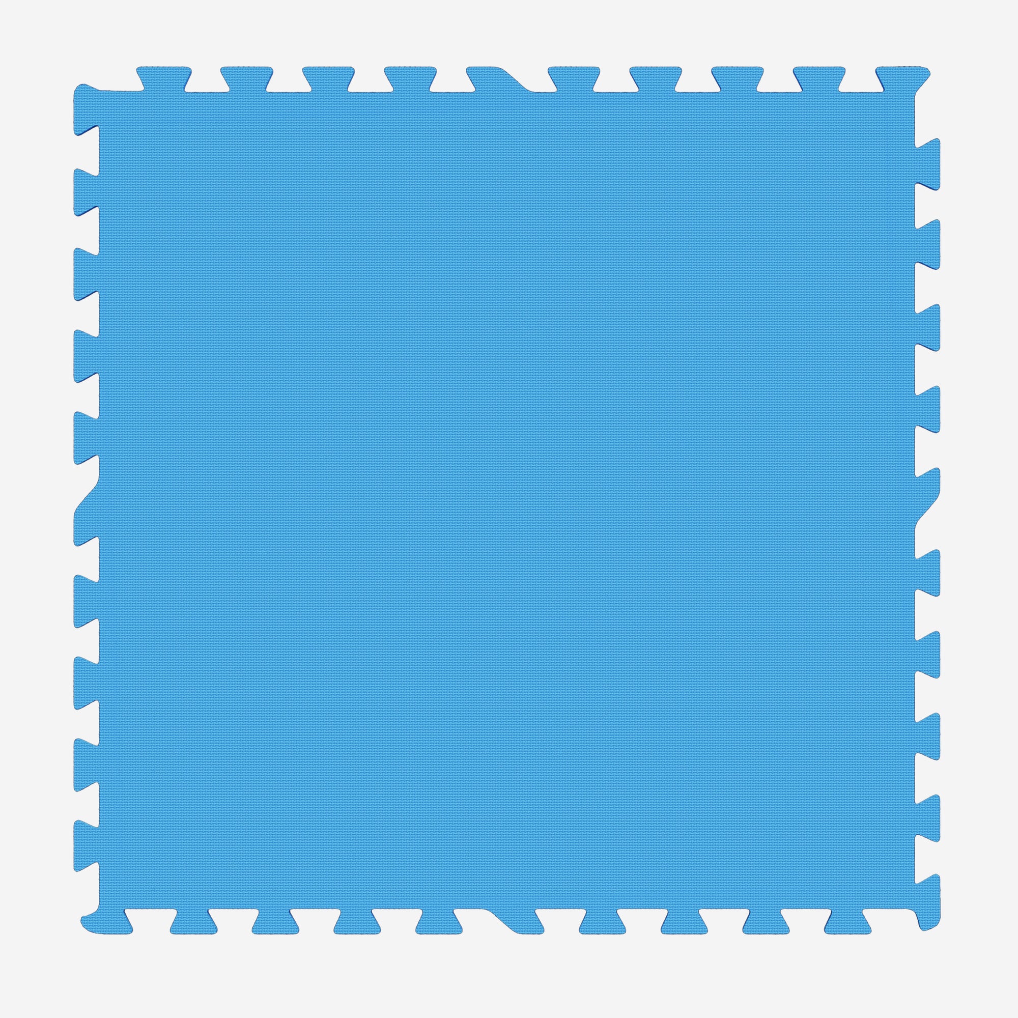 Treenimatto / Palamatto, 8 Palaa 60x60x1,2cm EVA-Vaahtomuovi Sininen