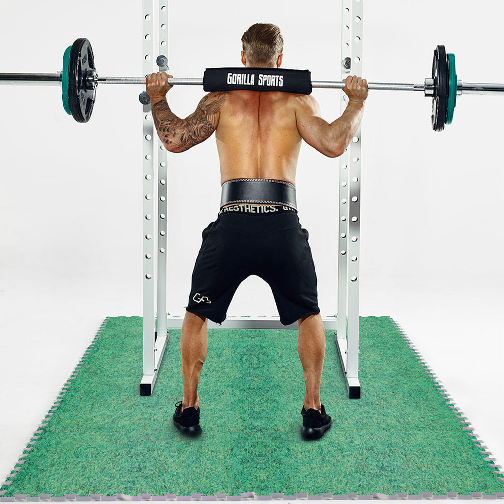 Treenimatto / Palamatto, 8 Palaa 60x60x1,2cm EVA-Vaahtomuovi Ruohokuosi