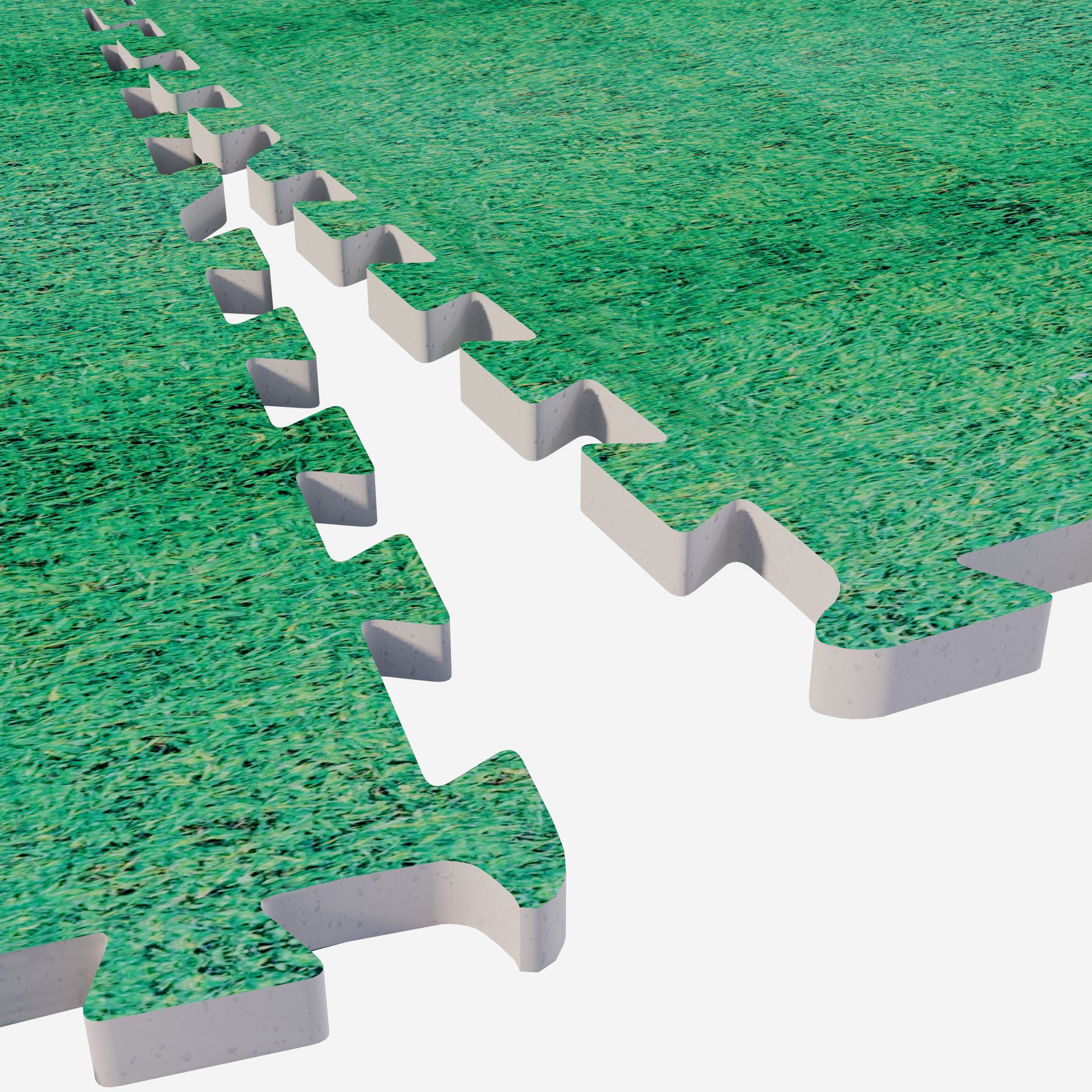 Treenimatto / Palamatto, 8 Palaa 60x60x1,2cm EVA-Vaahtomuovi Ruohokuosi