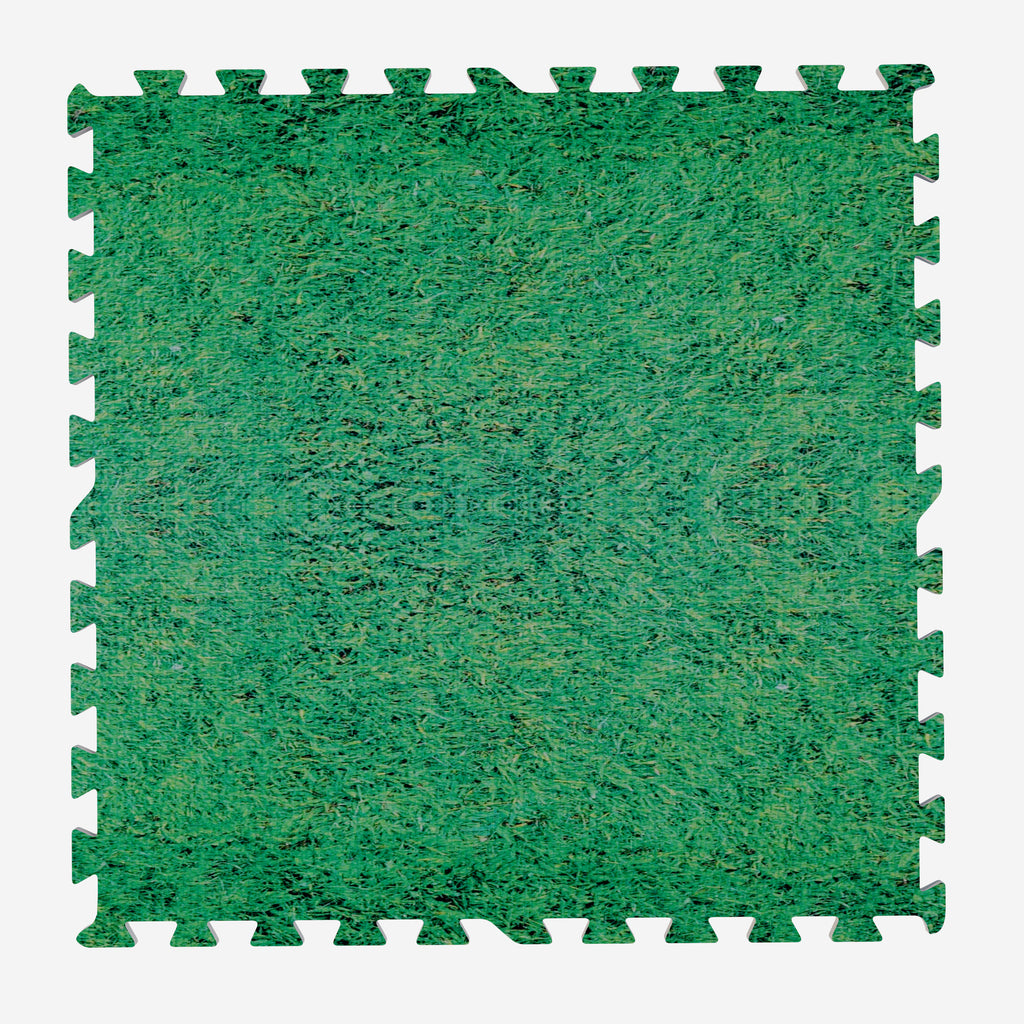 Treenimatto / Palamatto, 8 Palaa 60x60x1,2cm EVA-Vaahtomuovi Ruohokuosi