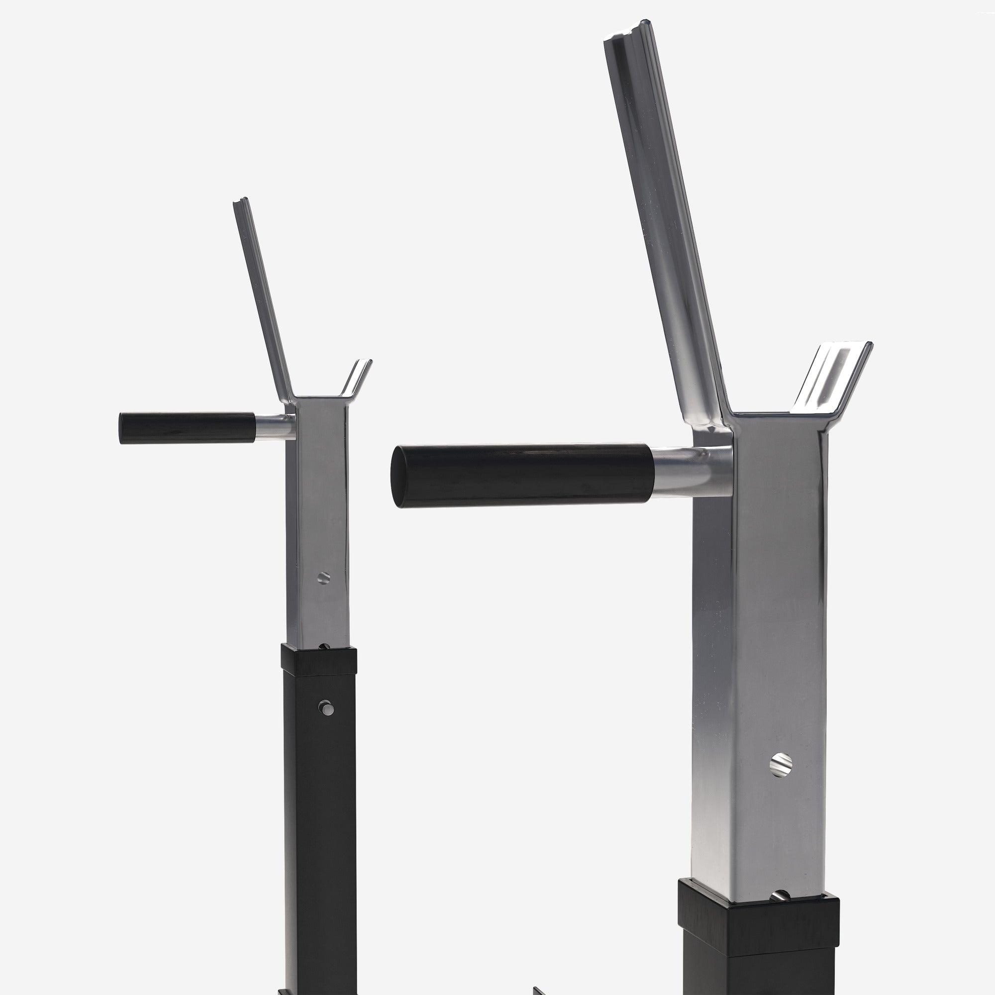 Säädettävä Kyykkyteline – Squat Rack Dippikahvoilla ja Turvaraudoilla, 250 kg