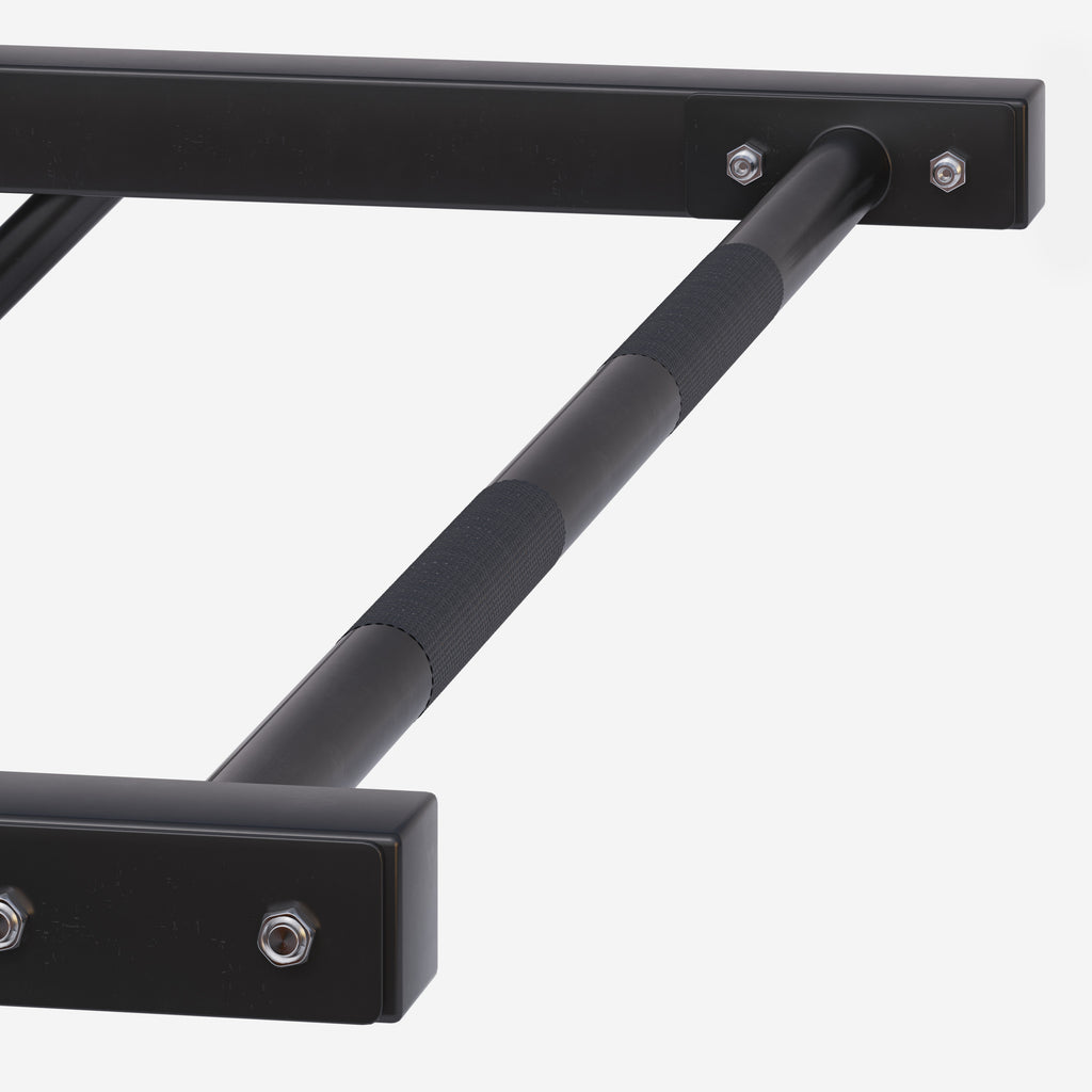 Leuanvetotanko Seinään 121x61x40cm Max. 150kg Teräs Musta