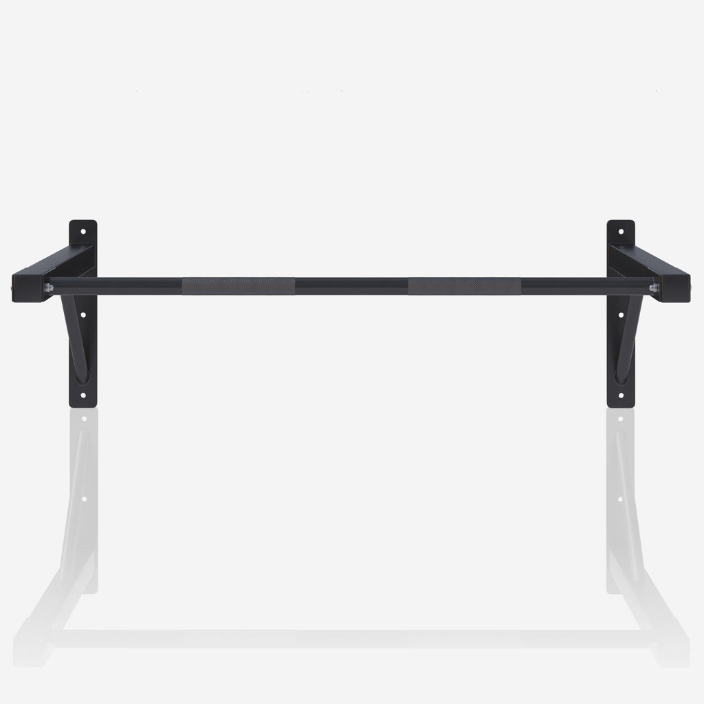 Leuanvetotanko Seinään 121x61x40cm Max. 150kg Teräs Musta