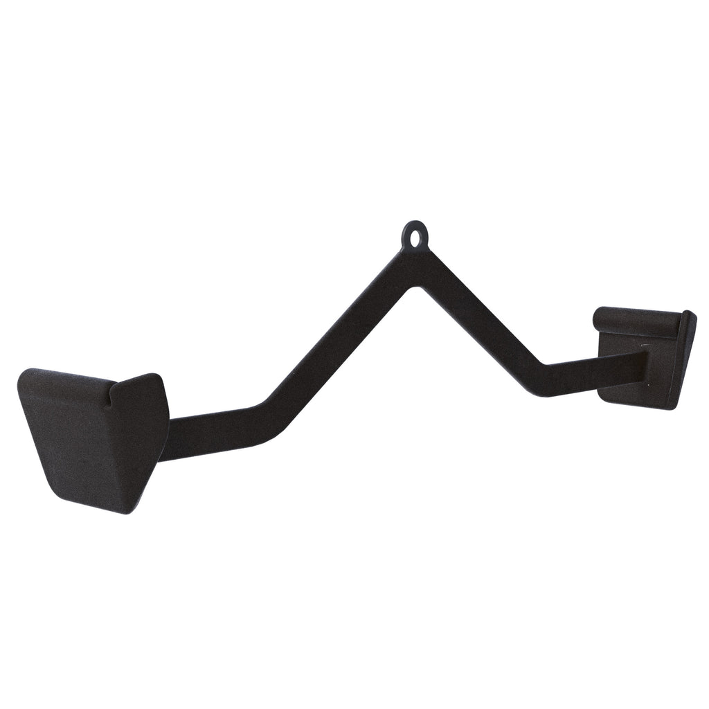 Leveä Ylätaljatanko Vetotanko Kumipinnoite 72x15x16cm, 3.2kg, Max. 150kg Teräs