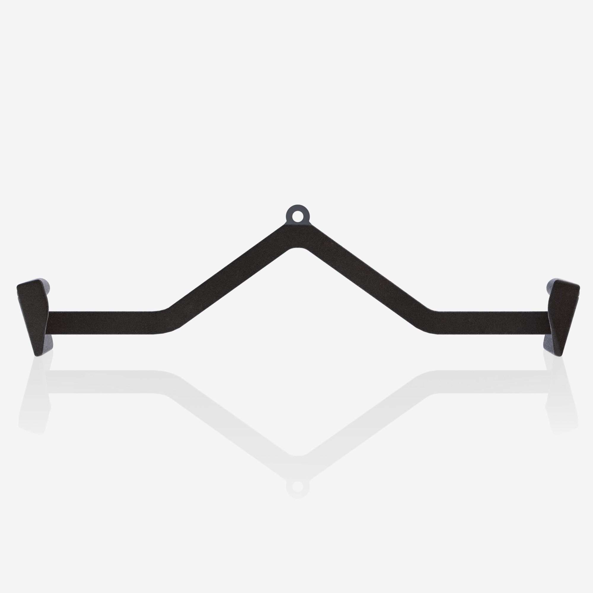 Leveä Ylätaljatanko Vetotanko Kumipinnoite 72x15x16cm, 3.2kg, Max. 150kg Teräs