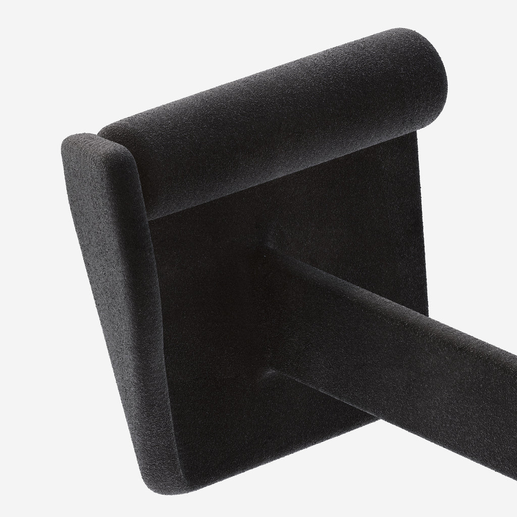 Leveä Ylätaljatanko Vetotanko Kumipinnoite 72x15x16cm, 3.2kg, Max. 150kg Teräs