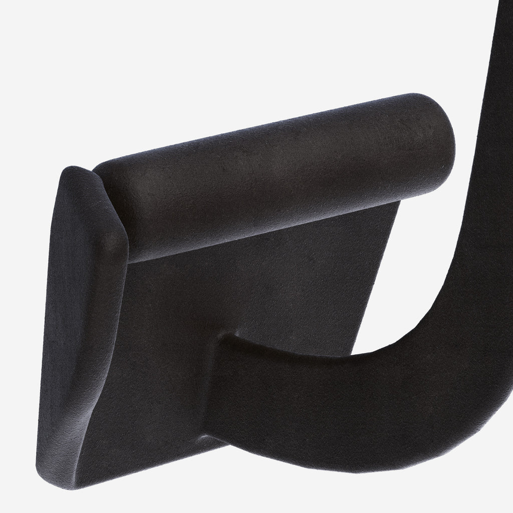 Kapea Taljakahva Kumipinnoite 28x15x18cm, 2.5kg, Max. 300kg Teräs