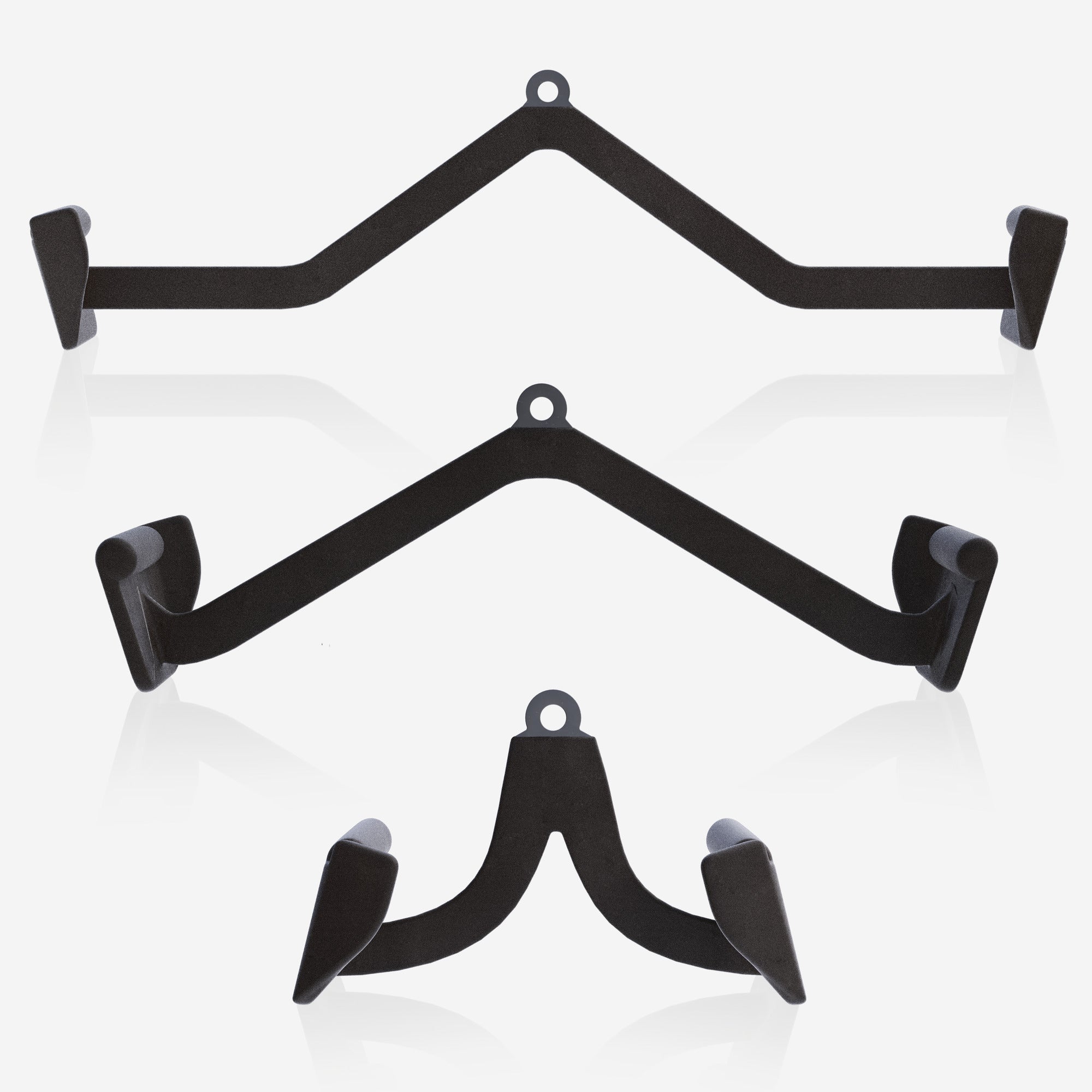 Taljakahvapaketti Kumipinnoite / Kapea Taljakahva + Soutukahva + Leveä Ylätaljatanko