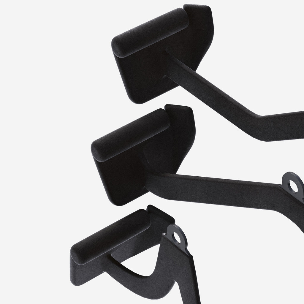 Taljakahvapaketti Kumipinnoite / Kapea Taljakahva + Soutukahva + Leveä Ylätaljatanko