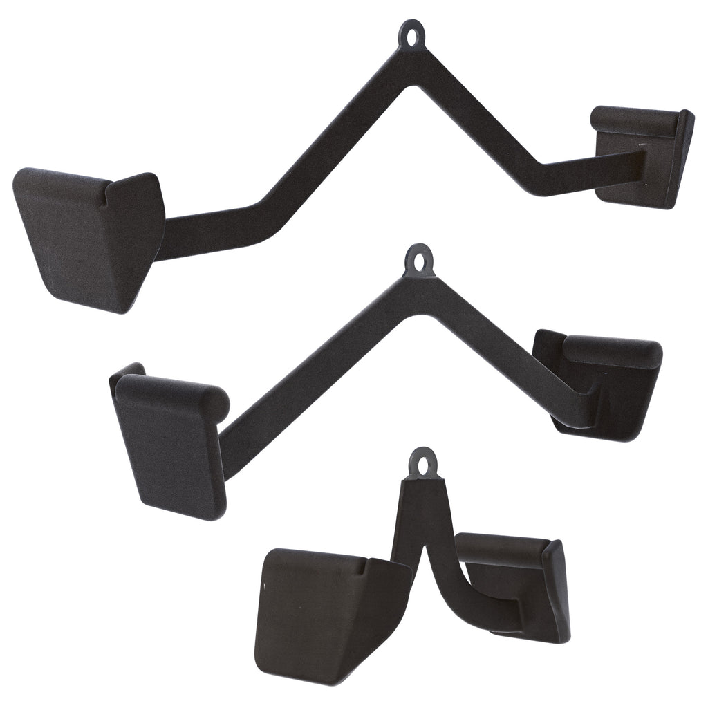 Taljakahvapaketti Kumipinnoite / Kapea Taljakahva + Soutukahva + Leveä Ylätaljatanko