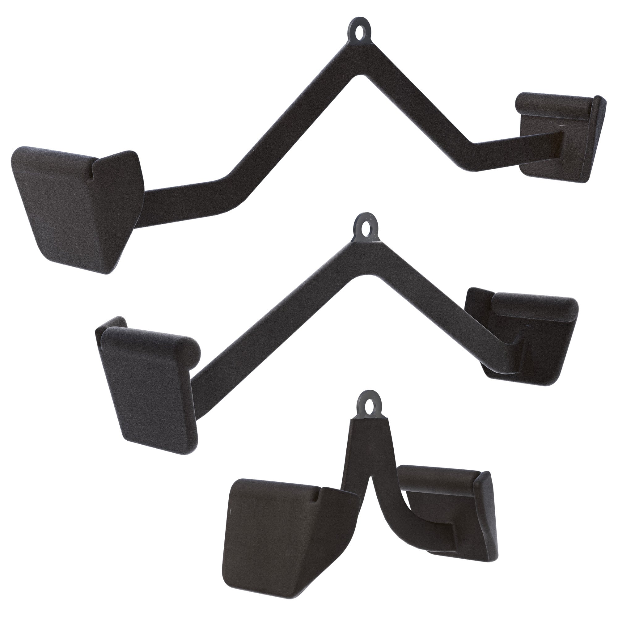 Taljakahvapaketti Kumipinnoite / Kapea Taljakahva + Soutukahva + Leveä Ylätaljatanko