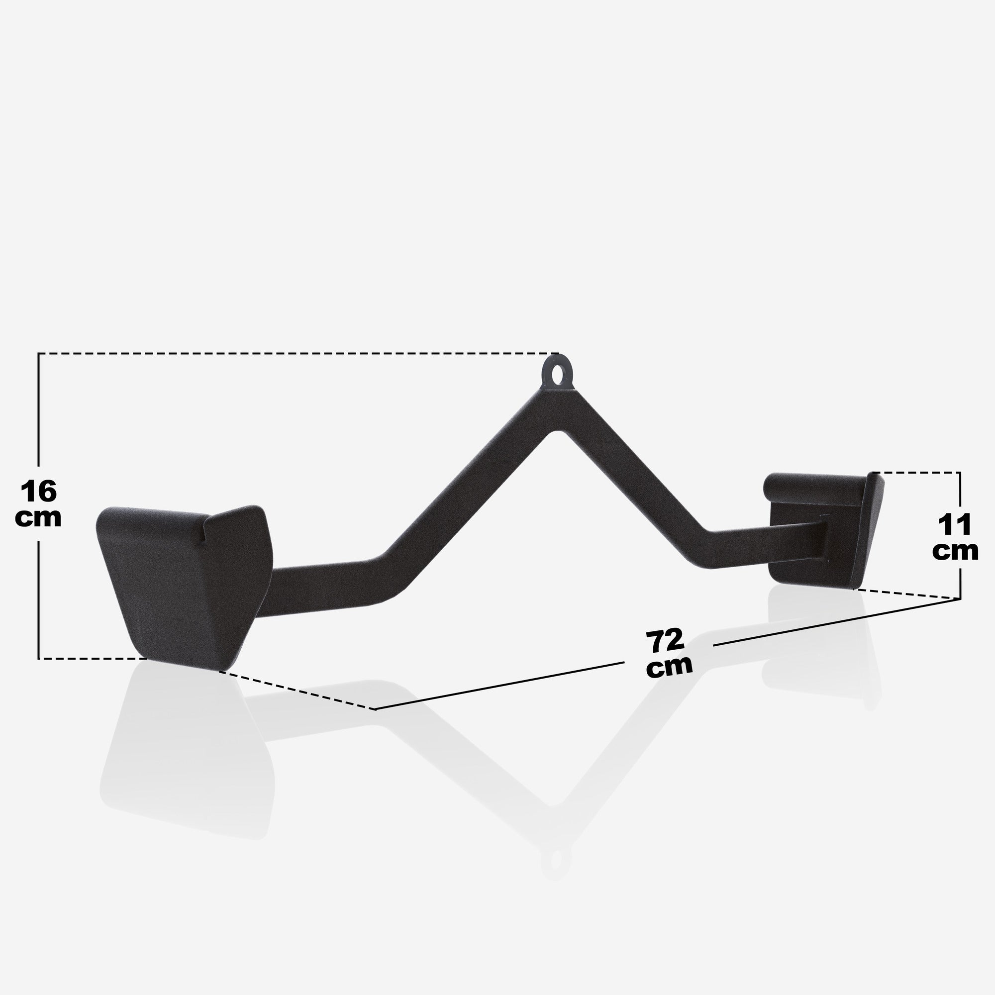 Taljakahvapaketti Kumipinnoite / Kapea Taljakahva + Soutukahva + Leveä Ylätaljatanko