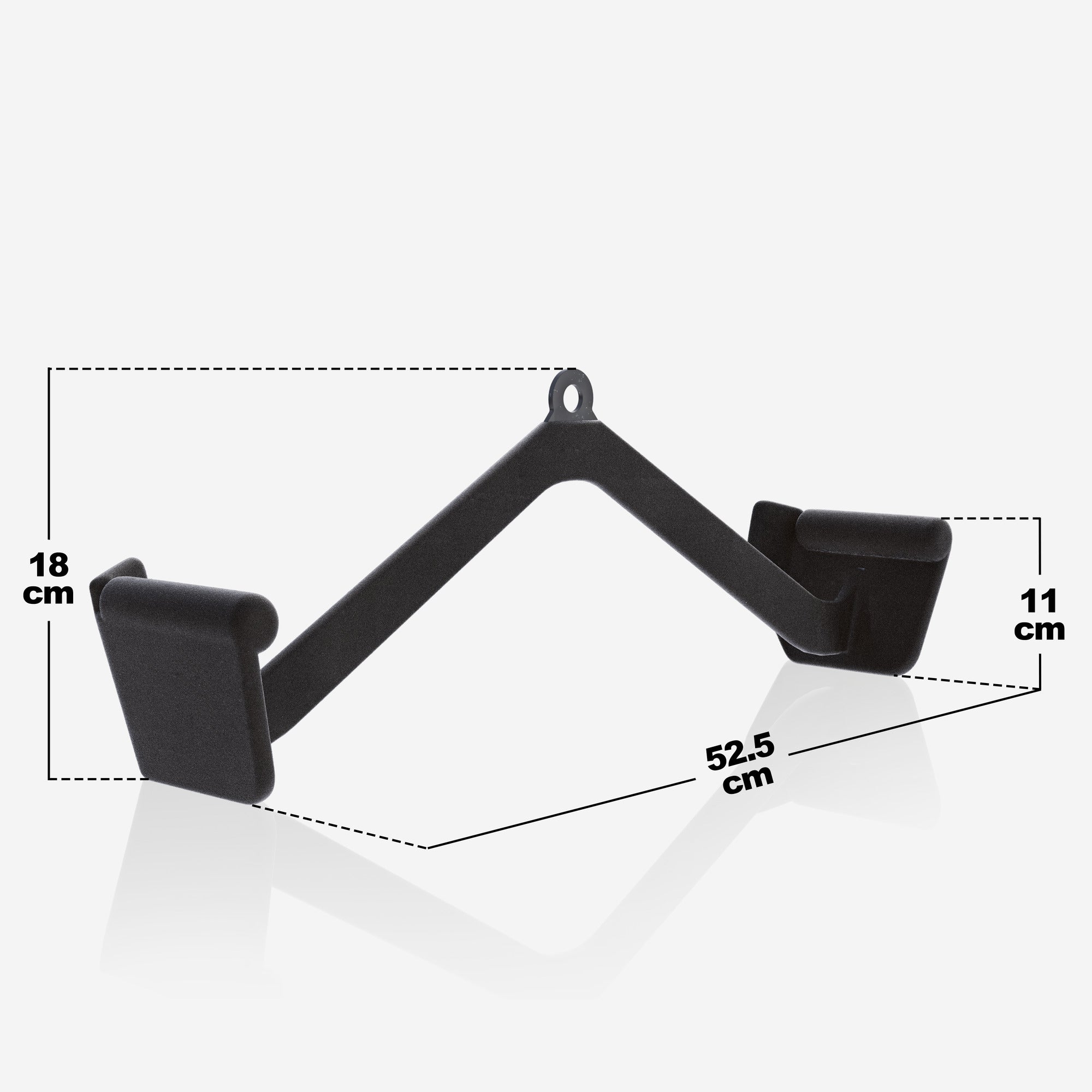 Taljakahvapaketti Kumipinnoite / Kapea Taljakahva + Soutukahva + Leveä Ylätaljatanko