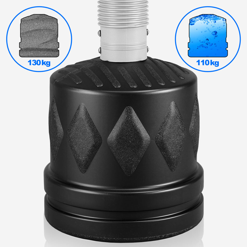 Seisova Bob Nyrkkeilysäkki, Ihminen, 160 - 180 cm, 130 kg