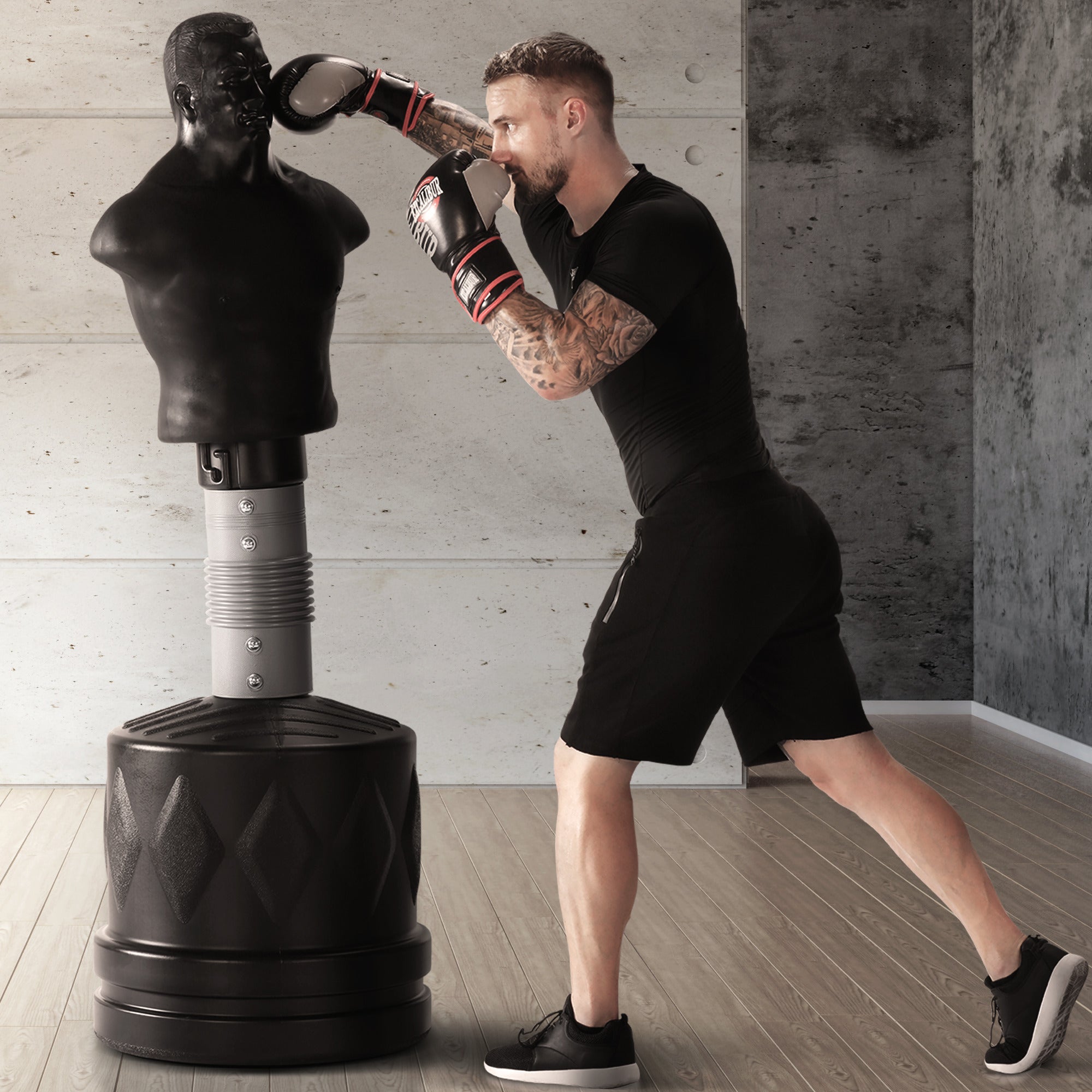 Seisova Bob Nyrkkeilysäkki, Ihminen, 160 - 180 cm, 130 kg