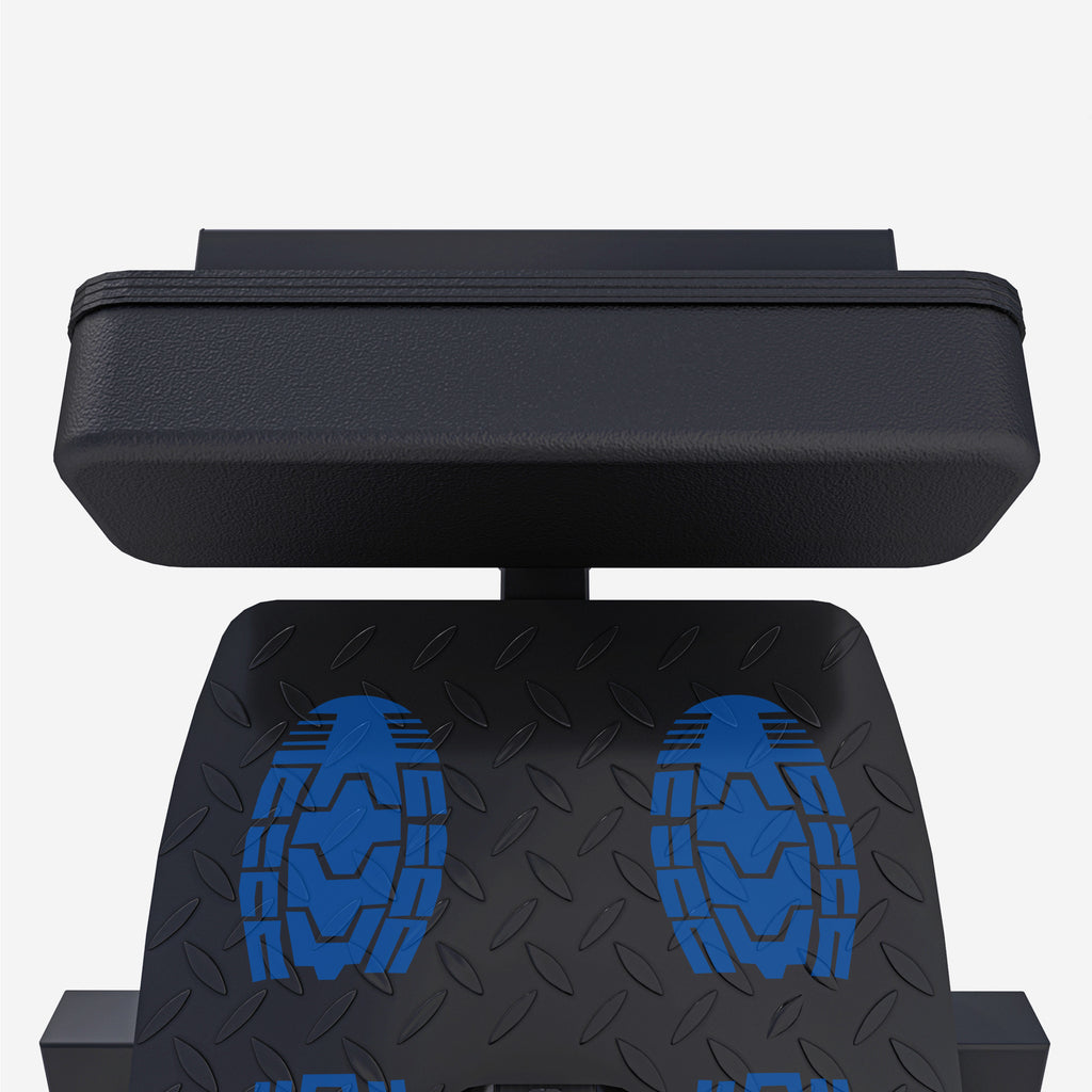 MAXXUS Selkäpenkki PRO / Selkälihaspenkki Punnerrus- Ja Dippikahvoilla Säädettävä