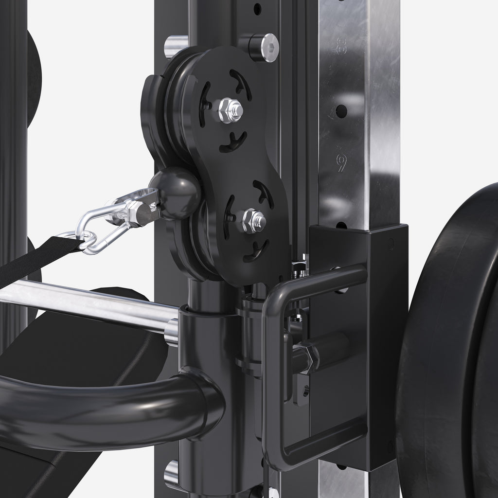 MAXXUS Smith-Laite 10.1 / Kuntokeskus Säädettävällä Painopenkillä Ø 50/51mm Levypainoille