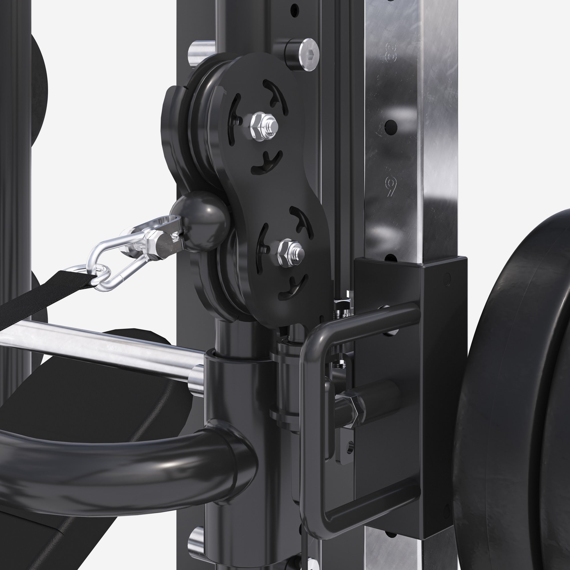 MAXXUS Smith-Laite 10.1 / Kuntokeskus Säädettävällä Painopenkillä Ø 50/51mm Levypainoille