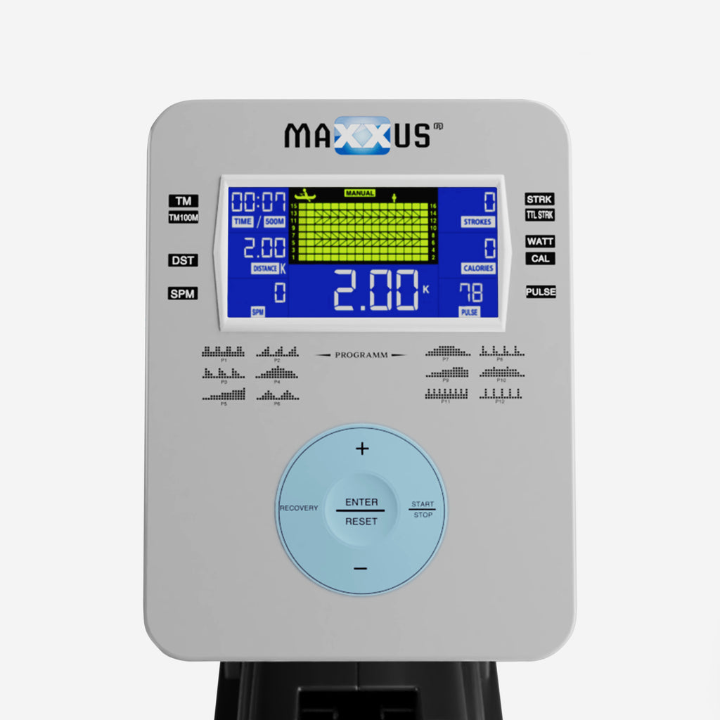 MAXXUS Soutulaite 8.1 Taitettava Ilma- Ja Magneettivastuksella, 16 Vastustasoa