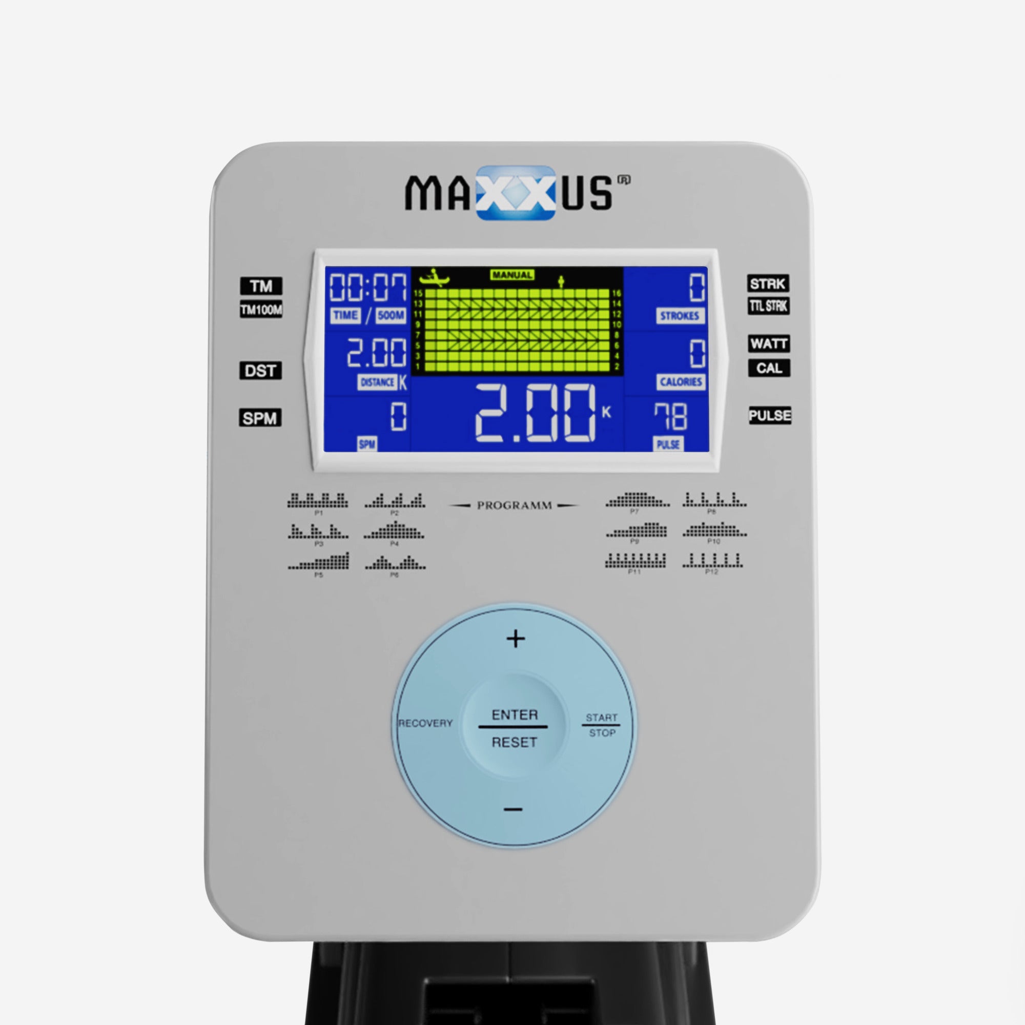 MAXXUS Soutulaite 8.1 Taitettava Ilma- Ja Magneettivastuksella, 16 Vastustasoa