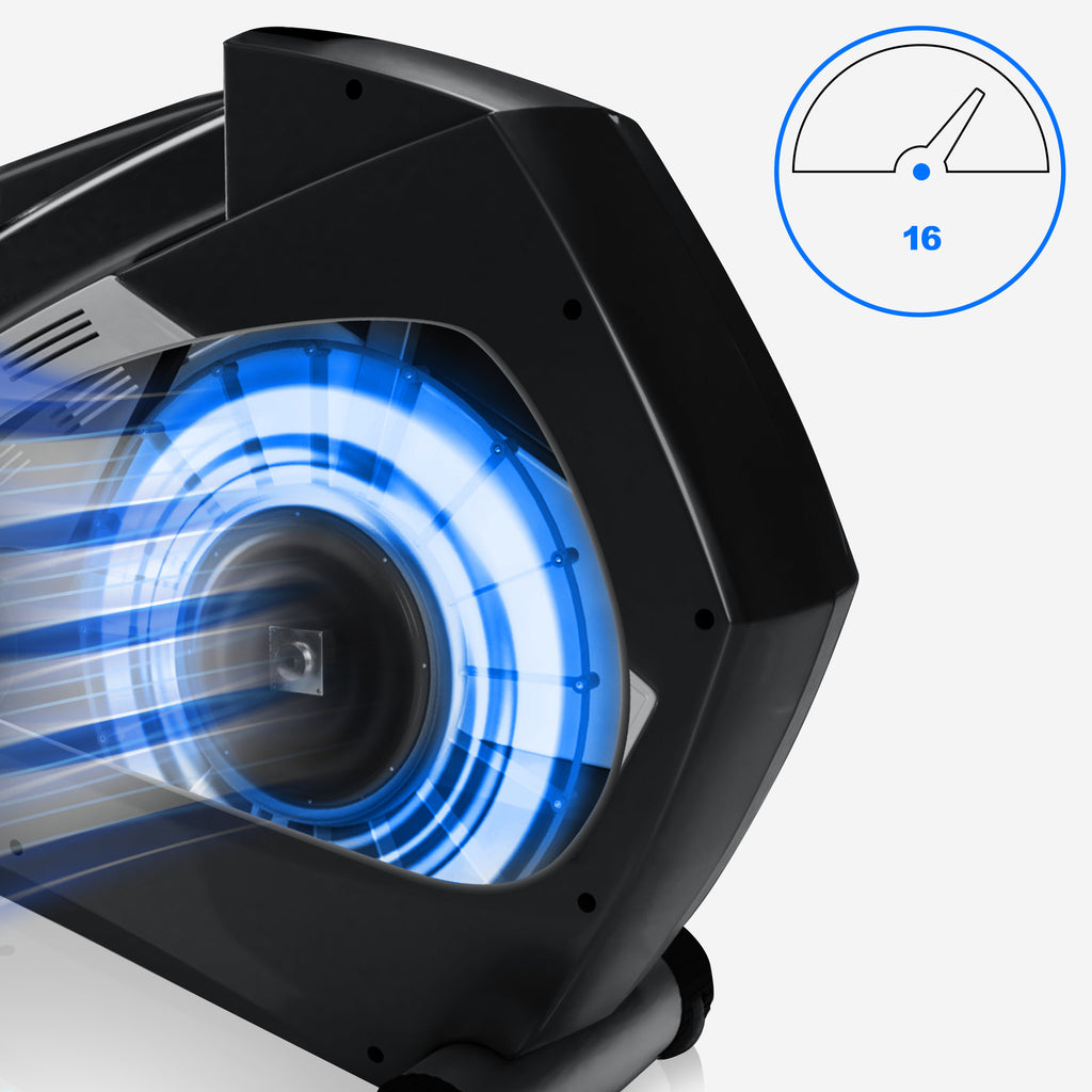 MAXXUS Soutulaite 8.1 Taitettava Ilma- Ja Magneettivastuksella, 16 Vastustasoa