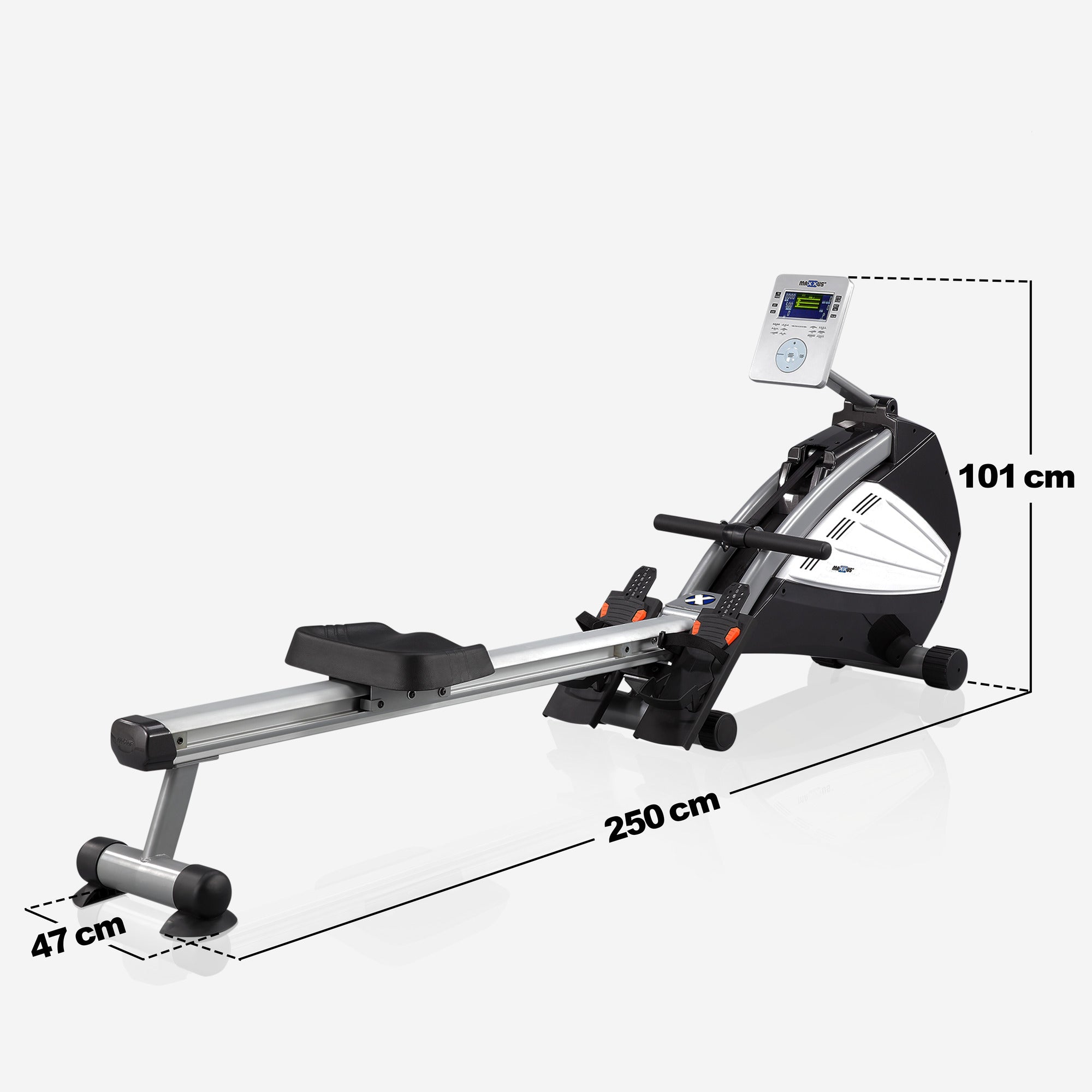 MAXXUS Soutulaite 8.1 Taitettava Ilma- Ja Magneettivastuksella, 16 Vastustasoa
