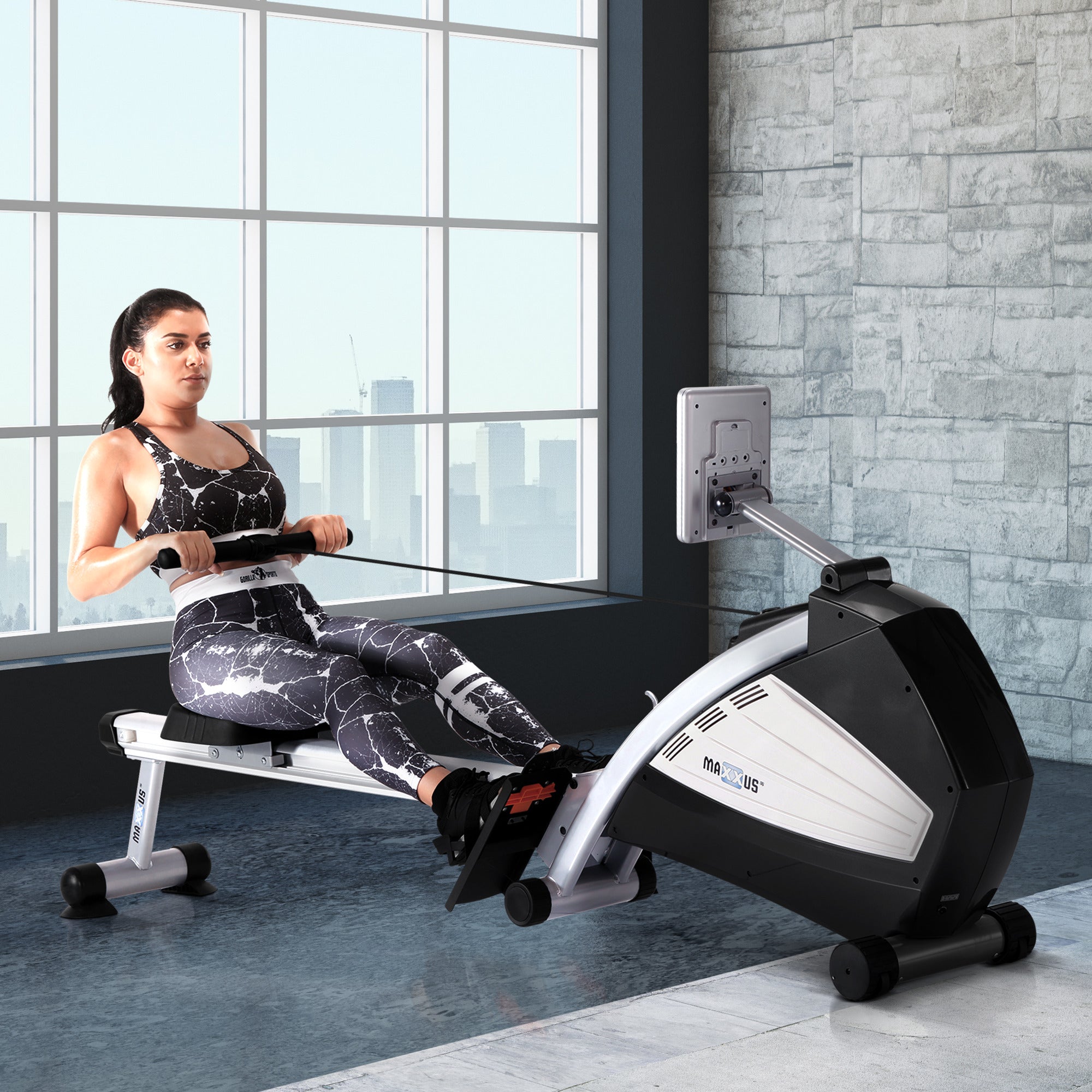 MAXXUS Soutulaite 8.1 Taitettava Ilma- Ja Magneettivastuksella, 16 Vastustasoa