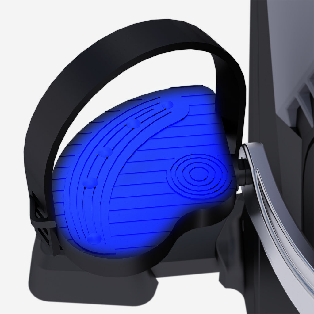 MAXXUS Rekumbentti Kuntopyörä 90R PRO Säädettävä 15kg Vauhtipyörällä LED-Näyttö