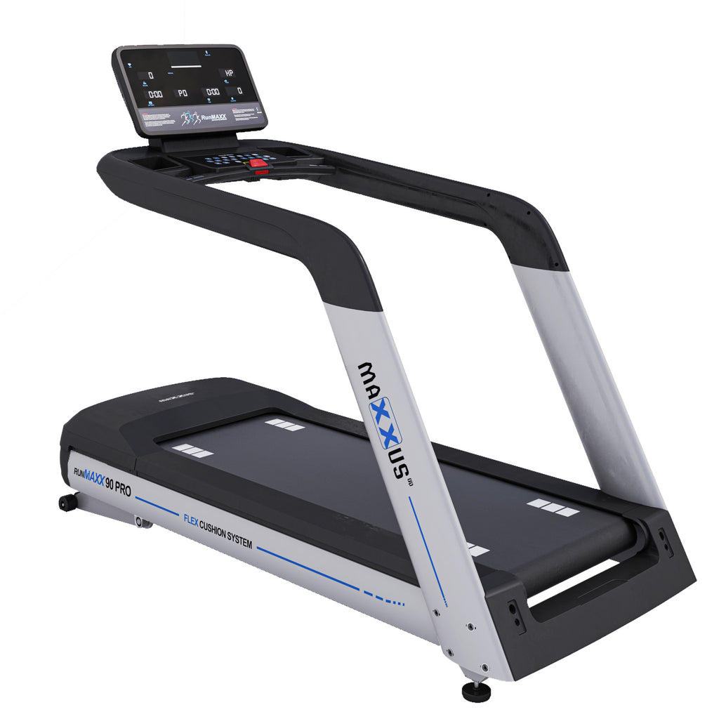 MAXXUS Juoksumatto RunMaxx 90 Pro LCD-Näytöllä Kaksoispehmustejärjestelmällä Max. 150kg