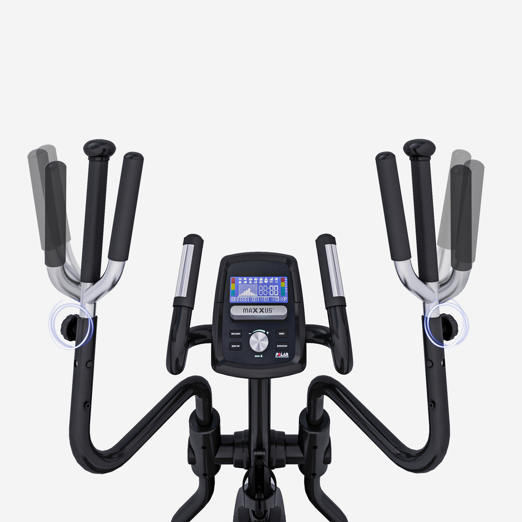 MAXXUS Crosstrainer CX 7.8 Magneettivastuksella 26kg Vauhtipyörällä