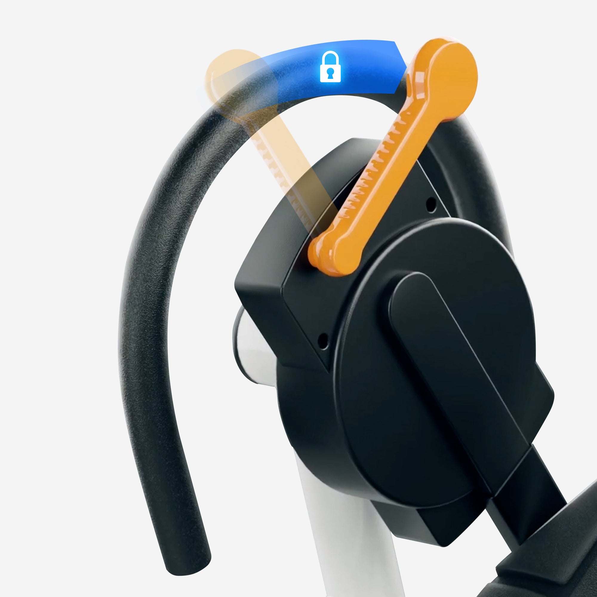 MAXXUS Selkäkippi GRAVITY PRO 2 / Inversiopenkki Säädettävä Valkoinen/Musta