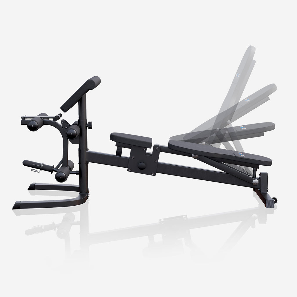 MAXXUS Smith-Laite 9.1 / Kuntokeskus Ja Säädettävä Painopenkki Ø 50/51mm Levypainoille