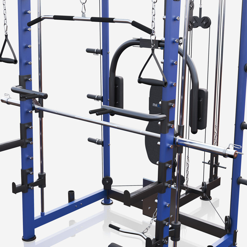 MAXXUS Smith-Laite 9.1 / Kuntokeskus Ja Säädettävä Painopenkki Ø 50/51mm Levypainoille