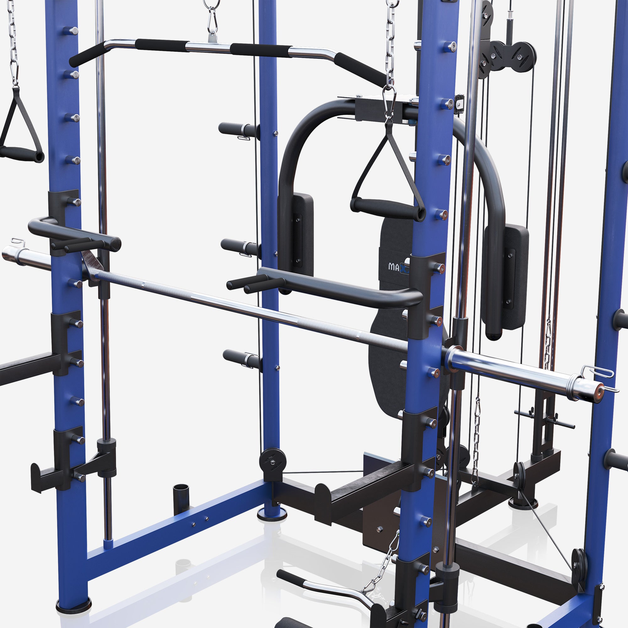 MAXXUS Smith-Laite 9.1 / Kuntokeskus Ja Säädettävä Painopenkki Ø 50/51mm Levypainoille