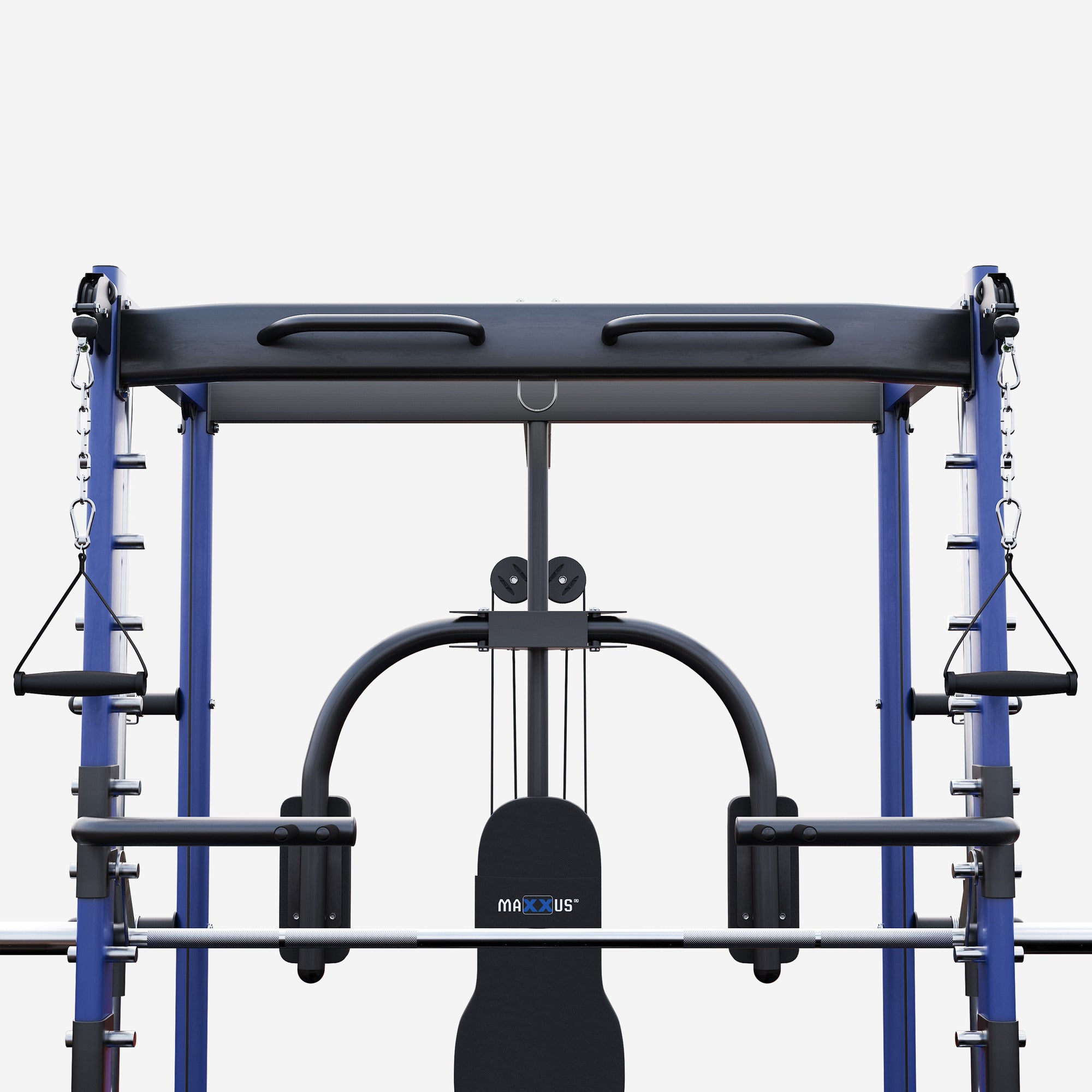 MAXXUS Smith-Laite 9.1 / Kuntokeskus Ja Säädettävä Painopenkki Ø 50/51mm Levypainoille