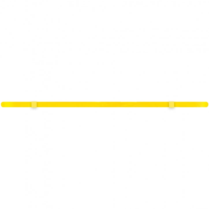 Vastuskuminauha / Voimakuminauha 208cm, 10 Eri Vastusta/Väriä 1-90,72kg Luonnollinen