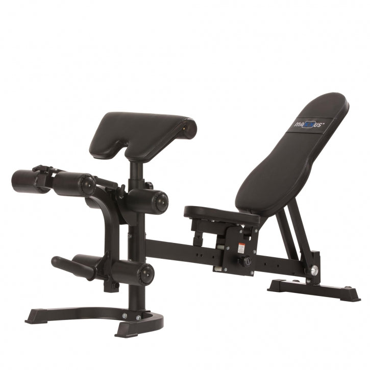 MAXXUS Smith-Laite 8.1 / Kuntokeskus Säädettävällä Painopenkillä Ø 50/51mm Levypainoille