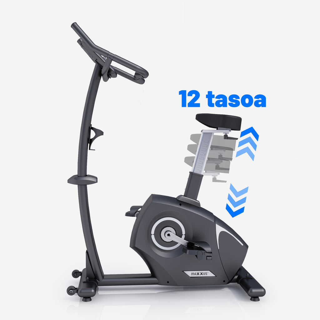 MAXXUS Kuntopyörä 4.2 Korkeussäädettävä Ajotietokoneella 9kg Vauhtipyörällä