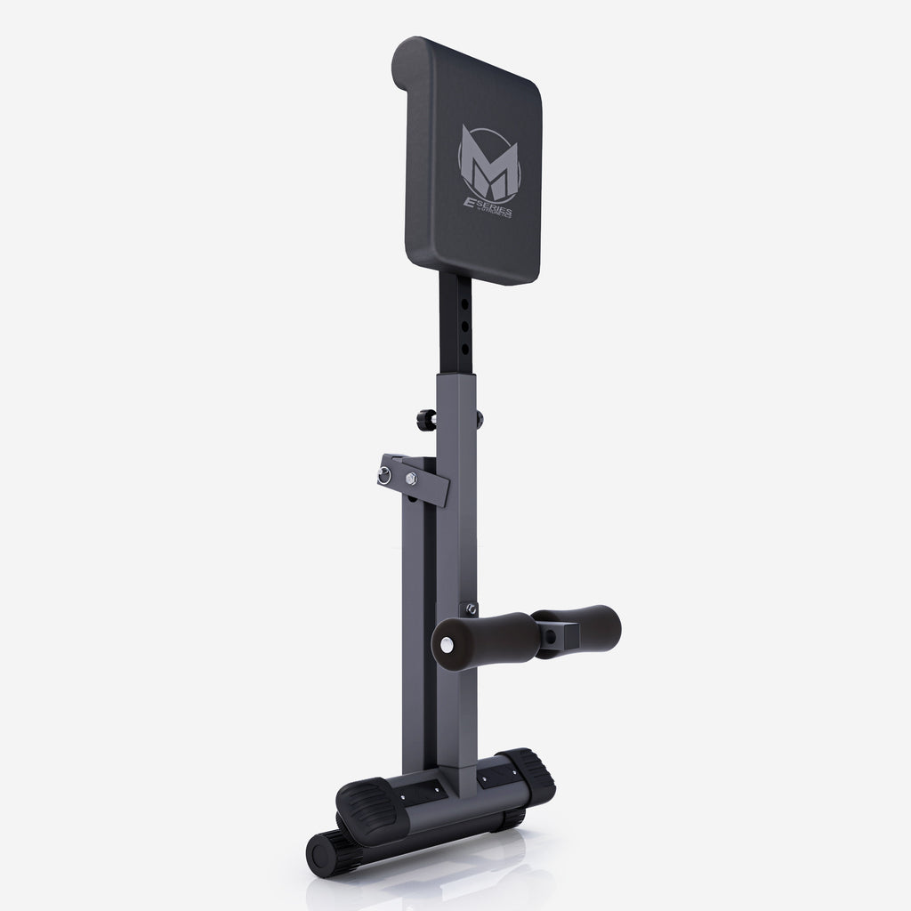 Taitettava Selkäpenkki / Selkälihaslaite (E-sarja) 97x49x83cm Musta