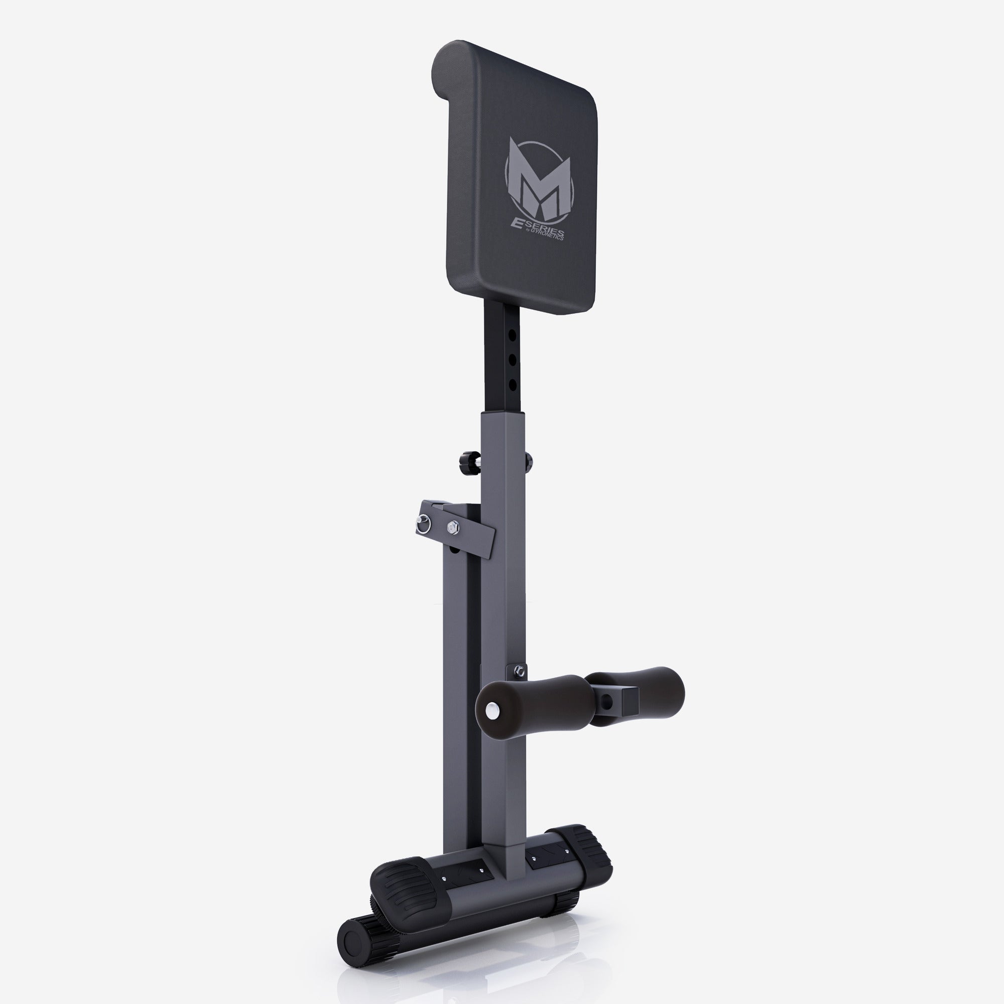 Taitettava Selkäpenkki / Selkälihaslaite (E-sarja) 97x49x83cm Musta