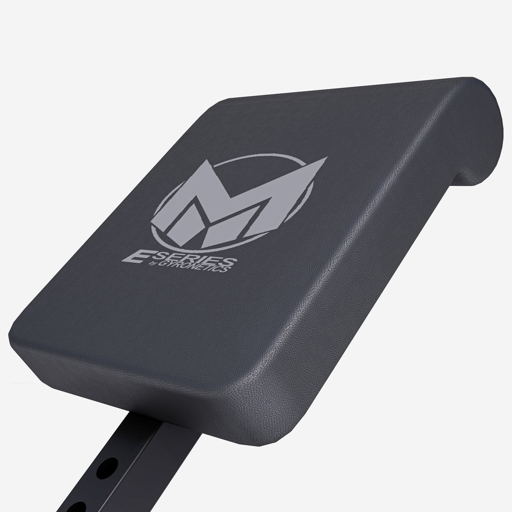 Taitettava Selkäpenkki / Selkälihaslaite (E-sarja) 97x49x83cm Musta