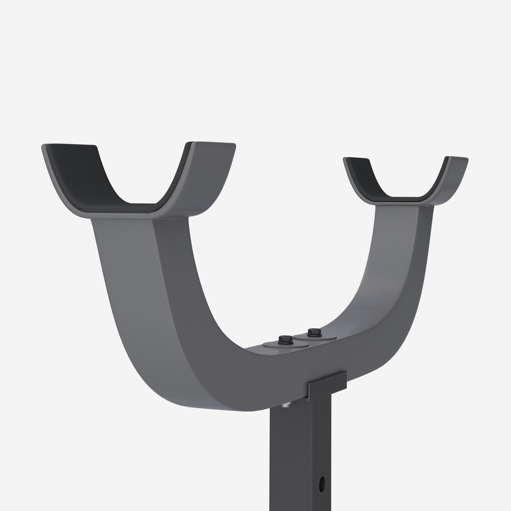 E-Sarja Hauispenkki / Scott Penkki Säädettävä 90x65x80-112cm Musta