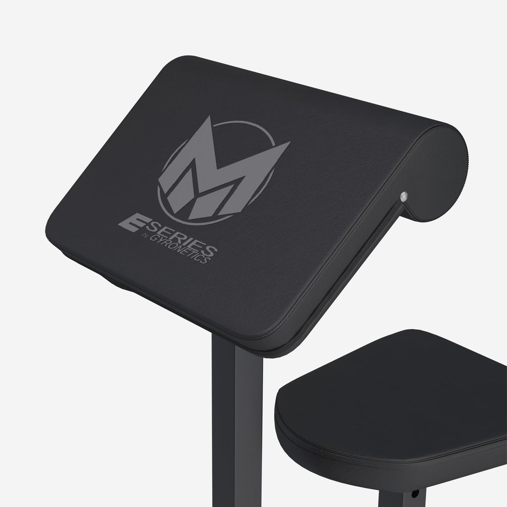 E-Sarja Hauispenkki / Scott Penkki Säädettävä 90x65x80-112cm Musta