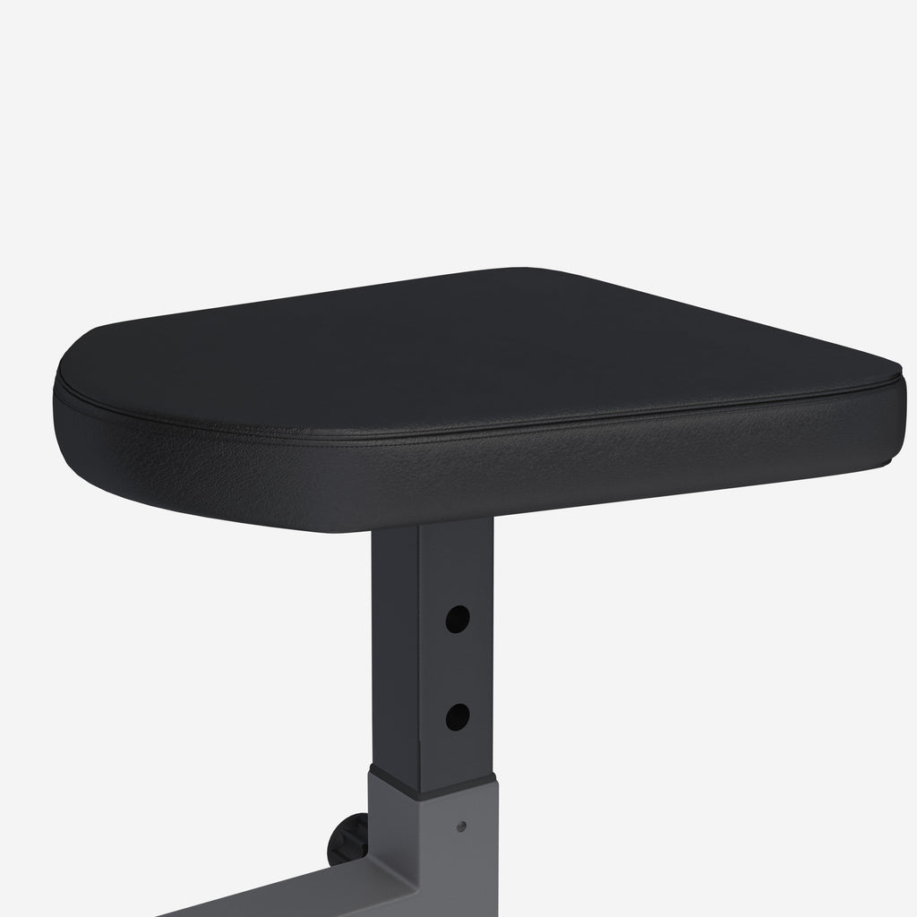 E-Sarja Hauispenkki / Scott Penkki Säädettävä 90x65x80-112cm Musta